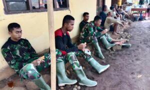 Satgas TMMD : Terpenting Kerja Maksimal Dan Bisa Dekat Masyarakat