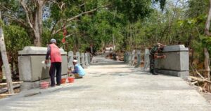 Hasil Sentuhan Satgas TMMD, Kondisi Jatiwarno Dijamin Buat Pangling