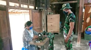 Seandainya Pak Tentara Adakan Kursus Jahit