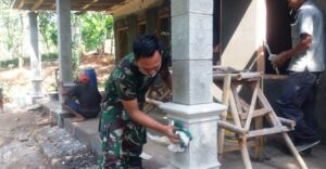 Tinggal Di Poles Dan Dirapikan RTLH Milik Pak Parno Rampung