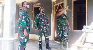 Melihat Progres RTLH Dalam TMMD 109 Karanganyar