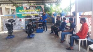Digembleng Dari TMMD – Masyarakat Mulai Paham Pendidikan Perbengkelan