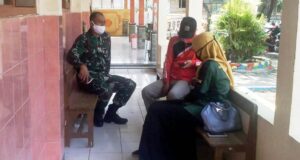 Kasdim Kendal Ucapkan Terima Kasih Kepada Pihak SDN 03 Sendang Kulon