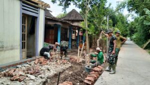 Bersama Sama Kerjakan Rtlh Program TMMD