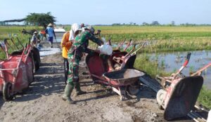 Jalan TMMD Tuntas, Peralatan Dibersihkan dan Disimpan