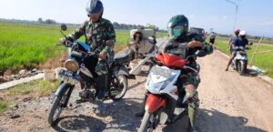 Hari Terakhir TMMD, TNI Satgas Tetap Beraktivitas di Lokasi TMMD
