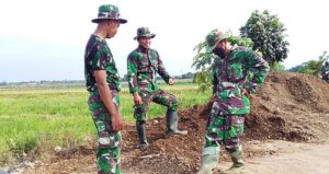 Kerja Sama Yang Kompak, Penentu Selesainya Seluruh Program TMMD Kodim Kendal