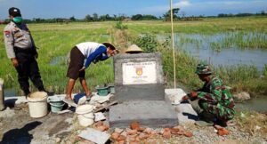 Tugu Prasasti TMMD, Penanda Maha Karya TMMD di Sendang Kulon