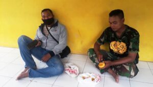 Warga Sendang Kulon Sangat perhatian Terhadap Satgas TMMD