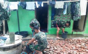 Jelang Penutupan, Para Satgas TMMD Mulai Berkemas