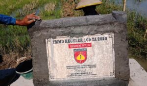 Sehari Sebelum Penutupan, Terus Dikebut Prasasti Lambang Kemanunggalan TNI dan Rakyat Itu