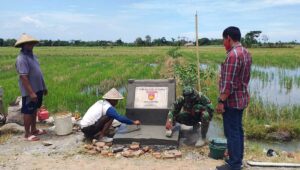 Bangunan Tugu Prasasti, TMMD Kodim Kendal Akan Dikenang Warga Selamanya