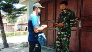 Tak Ingin Silaturahmi Putus, Satgas TMMD Dan Warga Saling Tukar Nomor HP