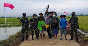 TMMD di Sendang Kulon, Bukti TNI Lahir Dari Rakyat Untuk Rakyat