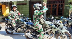 Survei Lapangan Ojek Babinsa Juga Dilakukan Jelang Penutupan TMMD