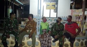 Malam Terakhir di Poskamling 015 Wates Desa Jatiwarno