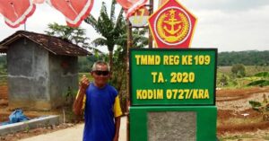 Seuntai Harapan Warga untuk TMMD 109 Karanganyar