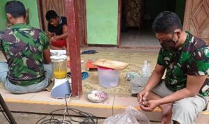 Terbukti Jadi Juru Masak Handal di TMMD