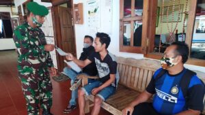 TNI Selalu di Hati Karena Peduli Dalam TMMD