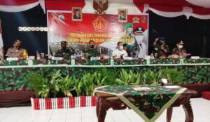 Forkopimda Karanganyar Hadiri Penutupan TMMD Reguler 109 Kodim 0727/Karanganyar