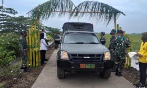 Sendangkulon Kembali Sepi, Satgas TMMD Kembali Ke Induk Pasukan
