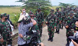Suasana Haru Masih Terasa di Desa Sendang Kulon Pasca TMMD