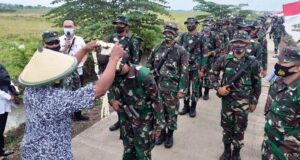 Seluruh Warga Berjanji Akan Merawat Semua Hasil Karya TMMD Kodim Kenal