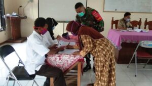 Usainya TMMD, Babinsa Serda Kembali ke Tugas Rutin