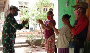 Satgas TMMD Diminta Jangan Melupakan Jatiwarno