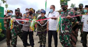 Akses Jalan Dusun Sonosari Menuju Dusun Trugo Desa Jatiwarno Resmi Dibuka