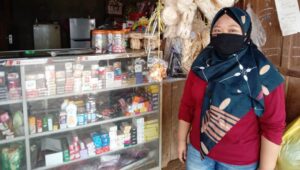 Upacara Penutupan TMMD, Berkah Bagi Warung Sulis