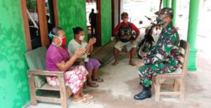 Candaan Para Satgas TMMD Sesaat Sebelum “Pergi” Membuat Kenangan