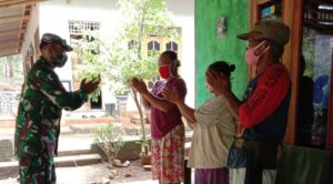 Bu Narti Merasa Berat Ditinggalkan Satgas TMMD Karanganyar