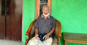 RTLH Milik Sugiyo Kini Menjadi Bersih dan Rapi