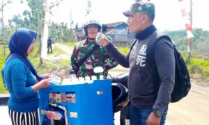 Jalan TMMD Selesai Mudahkan Penjual Jamu Tradisional Jatiwarno