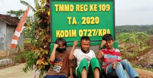 Tugu Prasasti TMMD Tempat Primadona Remaja untuk Selfie