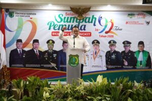 Dodi Reza Gelorakan Semangat Pemuda Muba