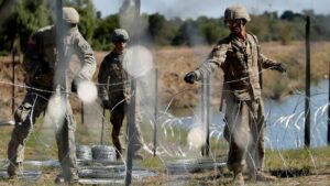 Meksiko Mengerahkan Tentara Di Perbatasan Selatan Untuk Memblokir Karavan Migran