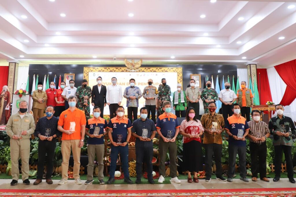 Sukses Tekan Karhutla, Herman Deru Diapresiasi Badan Restorasi Gambut RI