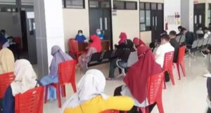 Patuhi Protokol Kesehatan, 280 Orang Ambil Chack Up di RSUD Lahat
