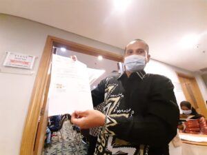 Hermansah Jadi Caketum Tunggal HIPMI Sumsel