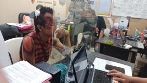 Beraksi Di Dekat Patroli Reserse, Jambret Ini Tertangkap Tangan