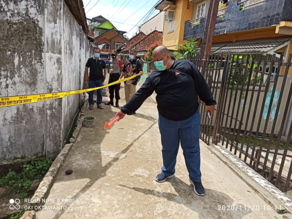 Sebuah Granat Dalam Pasir Gegerkan Warga 10 Ilir