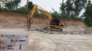 Selama Pandemi Covid-19 Pembangunan Bendungan Tiga Dihaji Tetap Berjalan