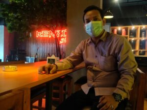 Trial Opening Kenzo Live Resto Dan Singing Hall