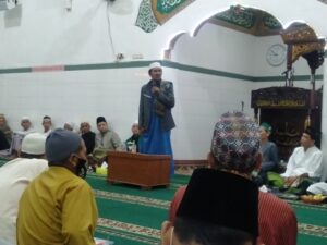 Peringati Maulid Nabi, Warga Sekip Pangkal Diajak Mencontoh Prilaku Rosulullah