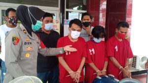 Tiga Sekawan Komplotan Pencurian Barang Masjid Di Tangkap Polisi