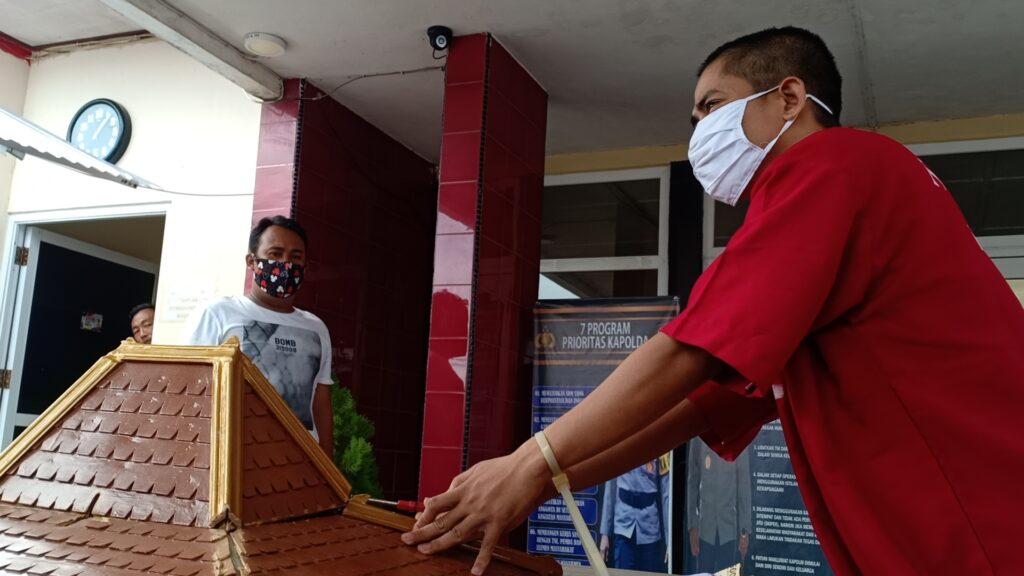 Niat Cari Kerja, Rendi Malah Bobol Kotak Amal