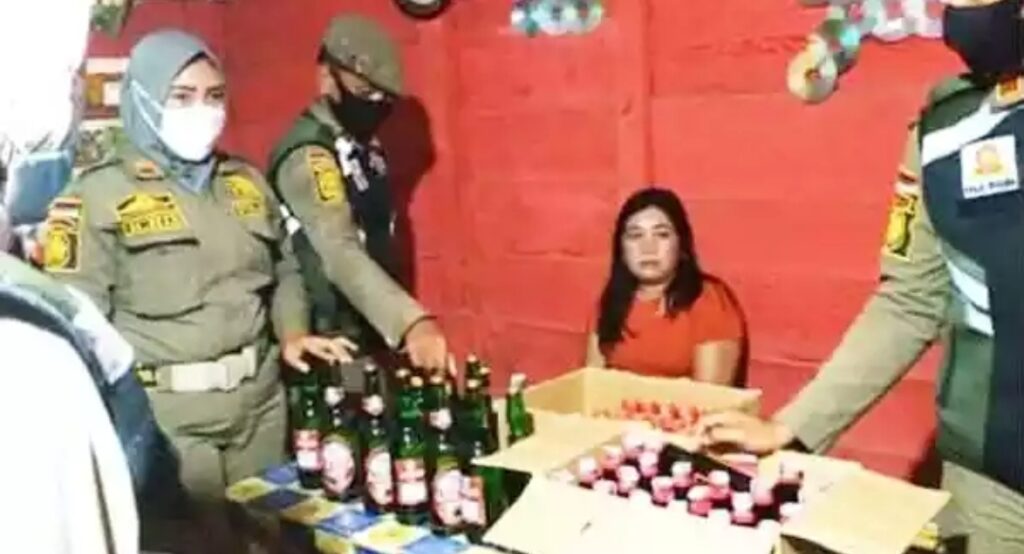 Potensi Sebarkan Covid 19, 5 Warung Remang Remang Dirazia Pol PP
