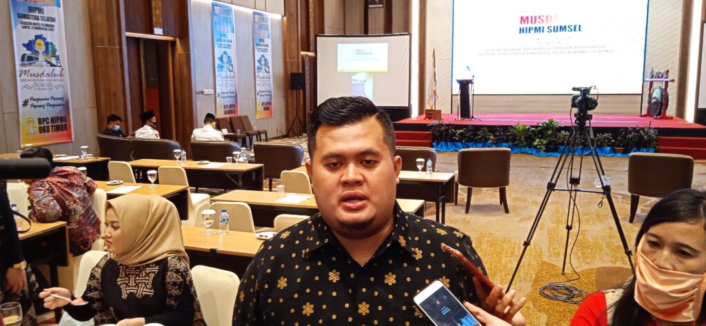 Komandoi HIPMI Sumsel, Hermansyah Siap Bawa UMKM Kuasai Pasar Dunia